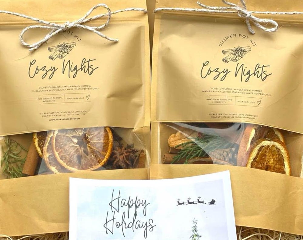 Warm & Cozy Simmer Pot Kit