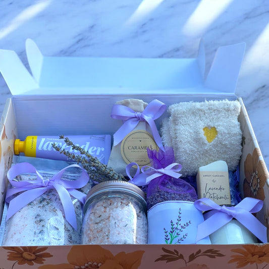 Fields of Lavender Gift Box