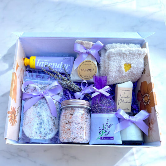 Fields of Lavender Gift Box