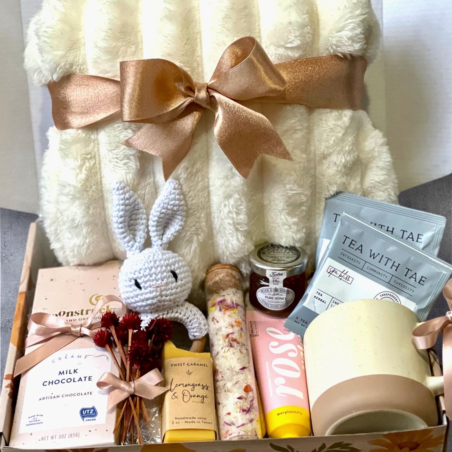 Mama & Baby Comfort Box